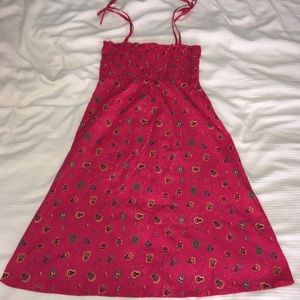 H&M Sugar Skull Print Dress